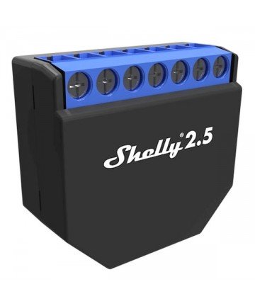 Shelly 2.5 Double relais...