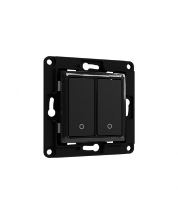 Shelly Wall Switch 2 - black