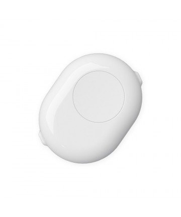 Shelly Button White/Black