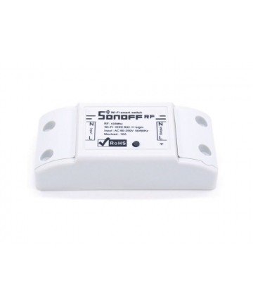 SONOFF RFR2 Interrupteur intelligent Wi-Fi avec récepteur RF