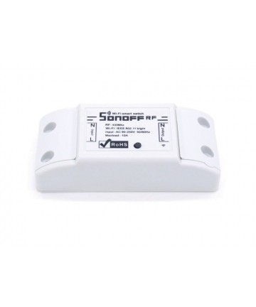 SONOFF RFR2 Interrupteur intelligent Wi-Fi avec récepteur RF