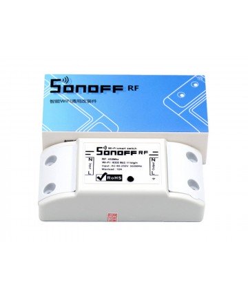 SONOFF RFR2 Interrupteur intelligent Wi-Fi avec récepteur RF