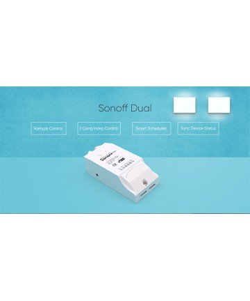 SONOFF DUALR2