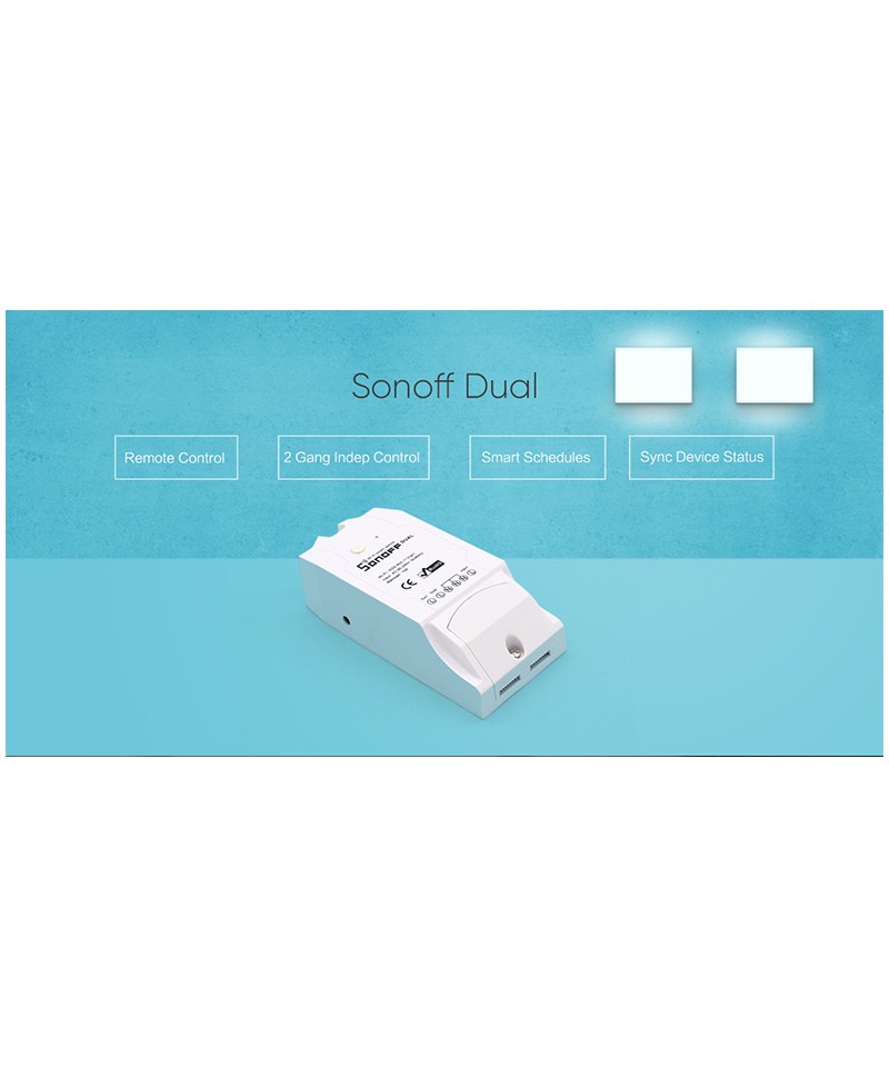 SONOFF DUALR2