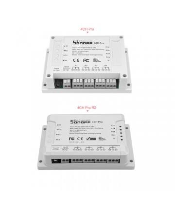 SONOFF 4CHR2/PROR2