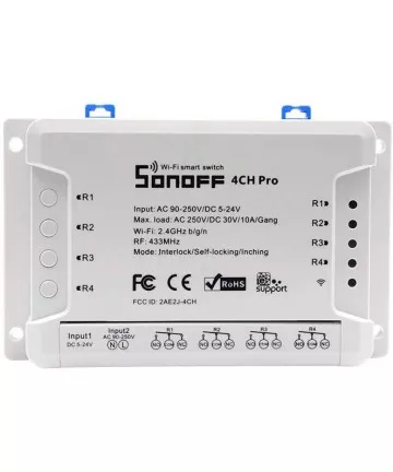 SONOFF 4CHR2/PROR2
