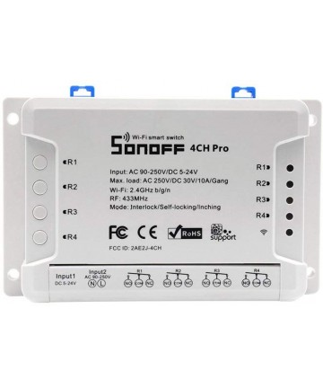 SONOFF 4CHR2/PROR2