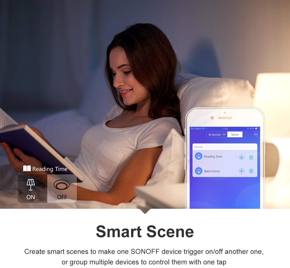 Sonoff BASICR2 Interrupteur sans Fil Intelligent Wi-FI