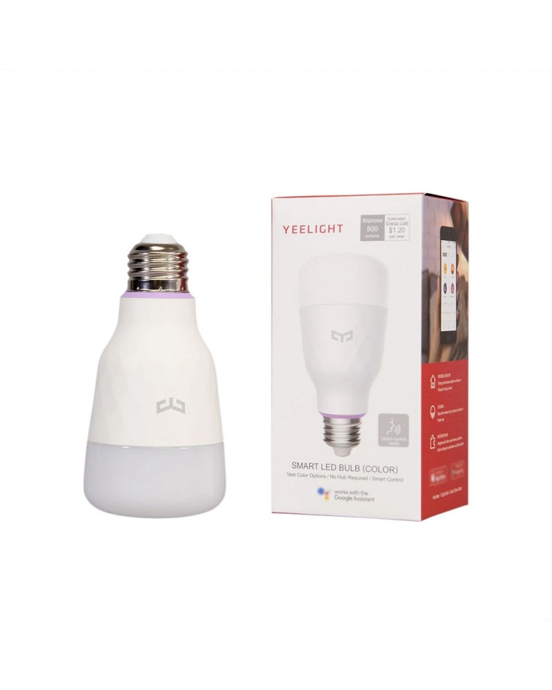 Xiaomi Yeelight Ampoule 9W LED Commande sans Fil WIFI