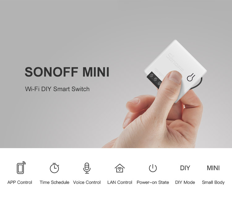 SONOFF MINI DIY Two Way Smart Switch